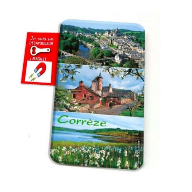 Décapsuleur Magnet Corrèze