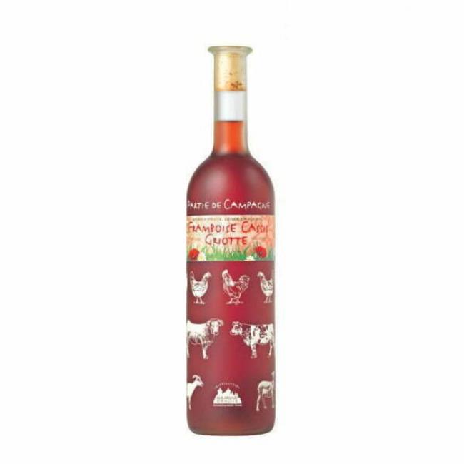 Apéritif fruité Framboise-Cassis-Griotte