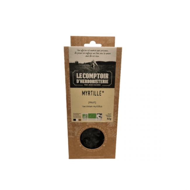Myrtilles séchées Bio pour préparations