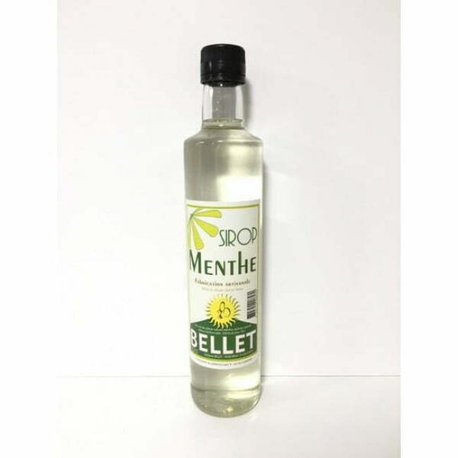 Sirop de Menthe fabrication artisanale