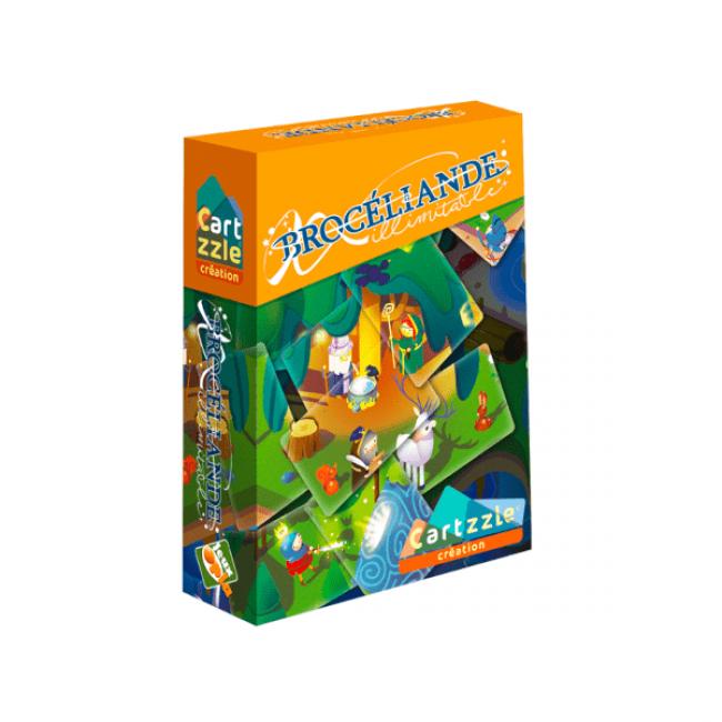 Puzzle Cartes Brocéliande Illimitable