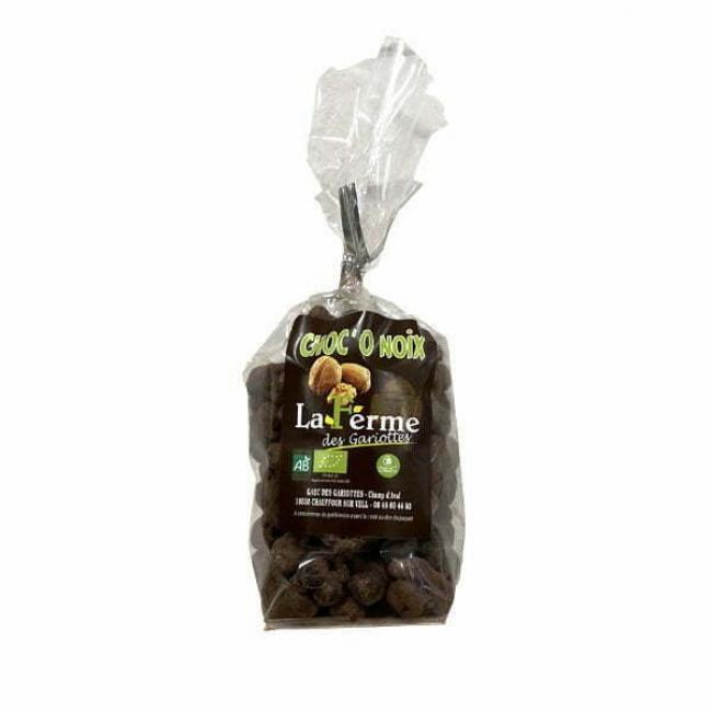 Choc’O Noix &#8211; Noix enrobées de Chocolat BIO