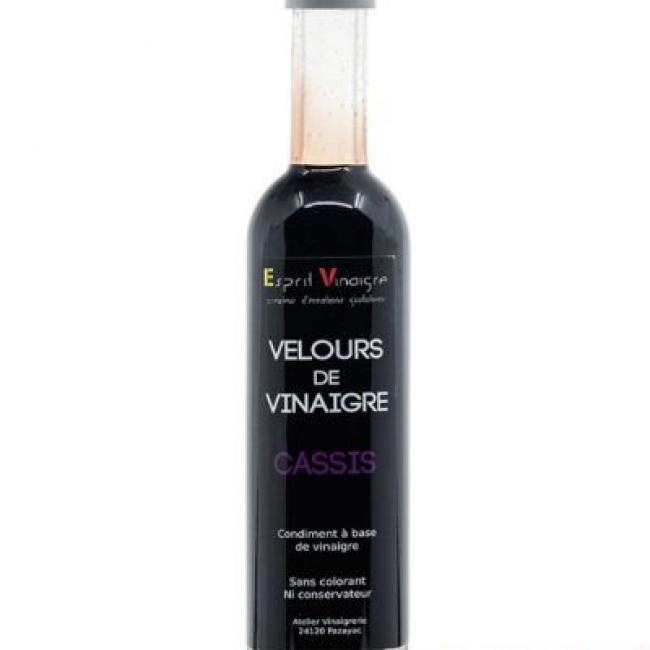 Velours de Vinaigre de Cassis Esprit Vinaigre