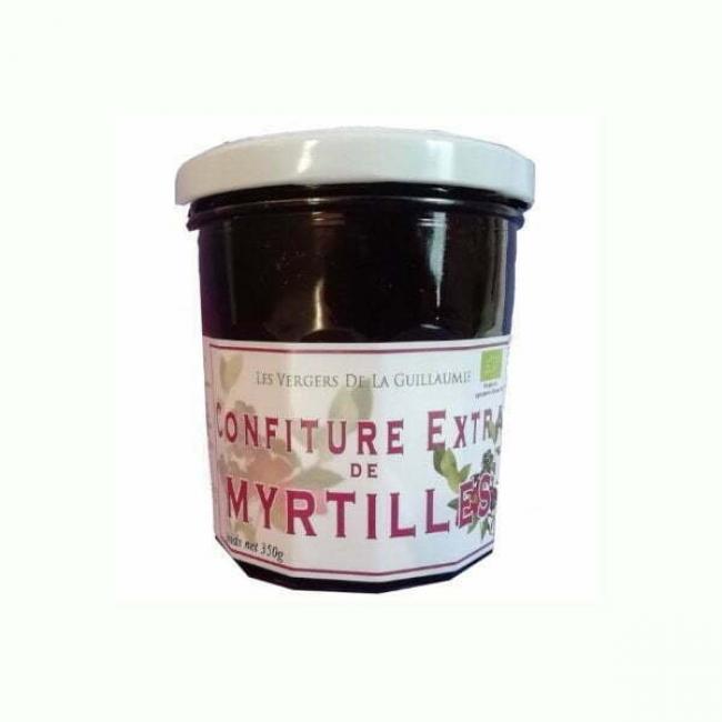 Confiture Extra de Myrtille BIO 250 g