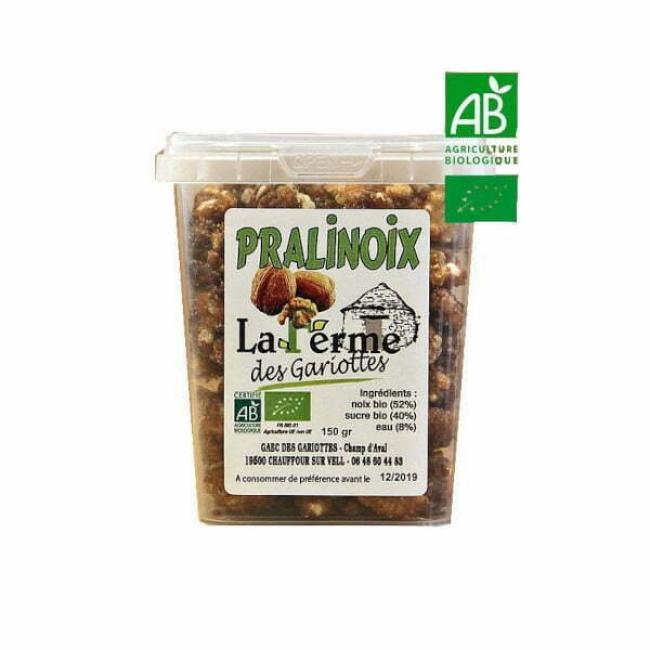 Pralinoix Cerneaux de Noix bio caramélisés