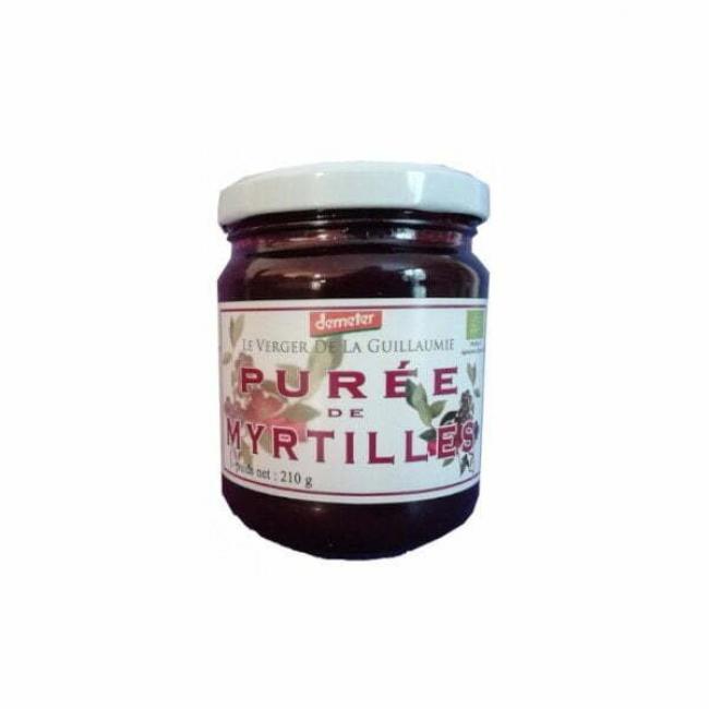 Purée de Myrtille BIO