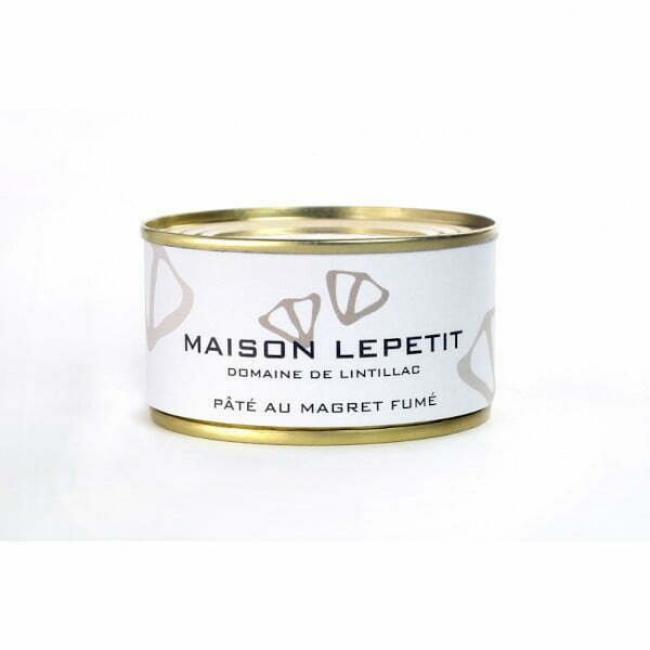 Pâté au Magret de Canard fumé