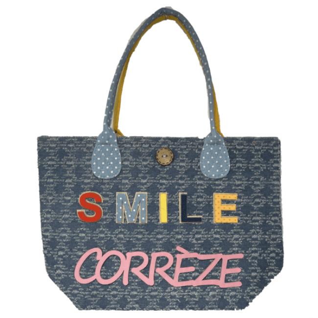 Sac Fantaisie Corrèze Bleu