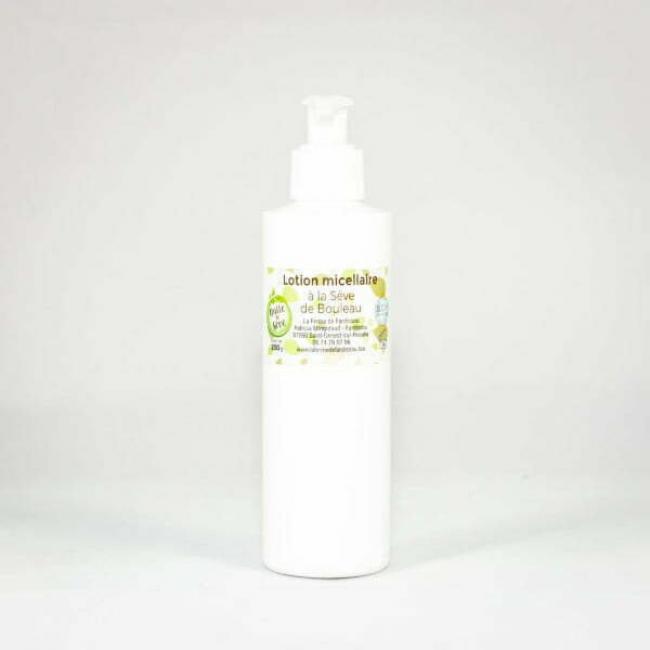 La Lotion Micellaire Bulle de Sève de Bouleau