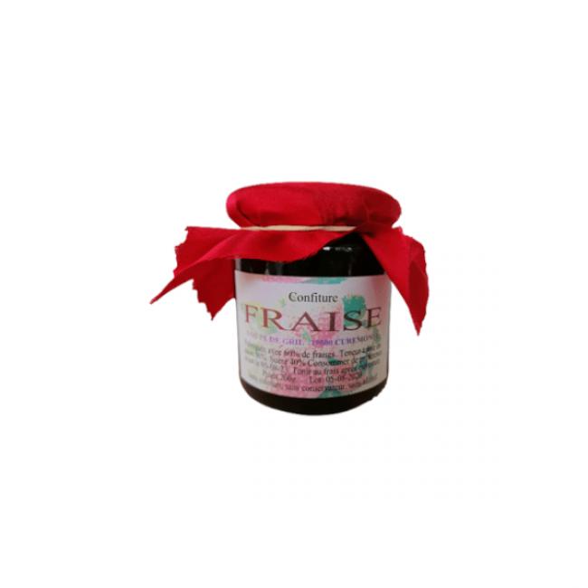 Confiture de Fraises de Beaulieu
