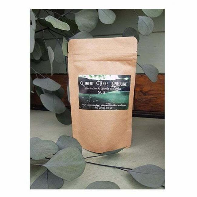 Spiruline en Paillettes Sachet de 50 g