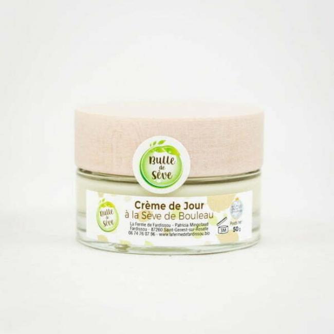 La Crème de jour Bulle de Sève de Bouleau
