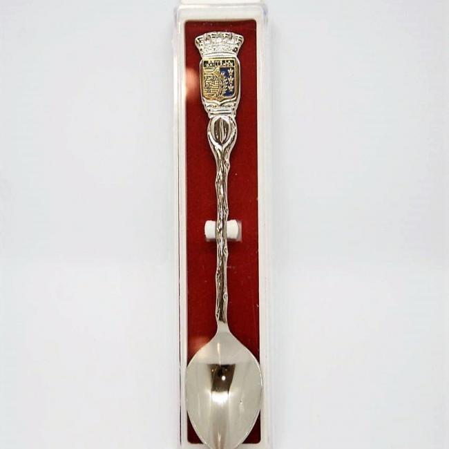 Cuillère de collection Ecusson de Brive-la-Gaillarde