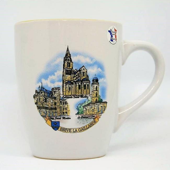Mug Brive-la-Gaillarde Corrèze couleur