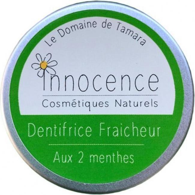 Dentifrice fraîcheur aux 2 Menthes