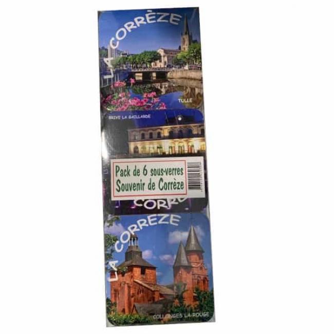6 Sous-Verres Villes de Corrèze