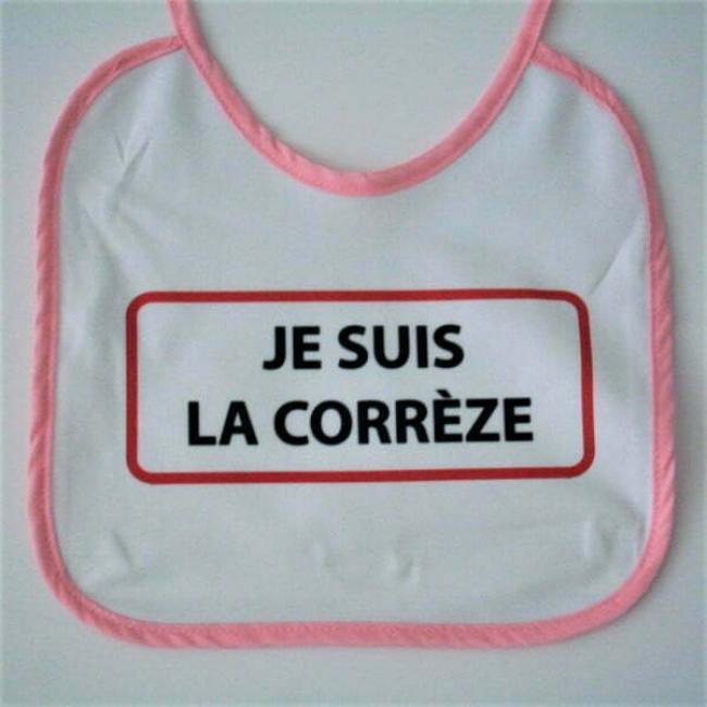 Bavoir Je Suis La Corrèze