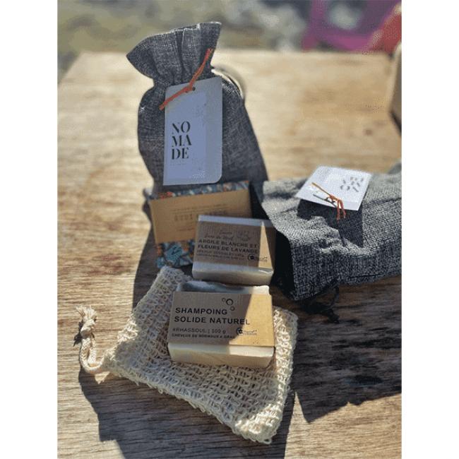 Coffret Soin Visage et Cheveux Nomade