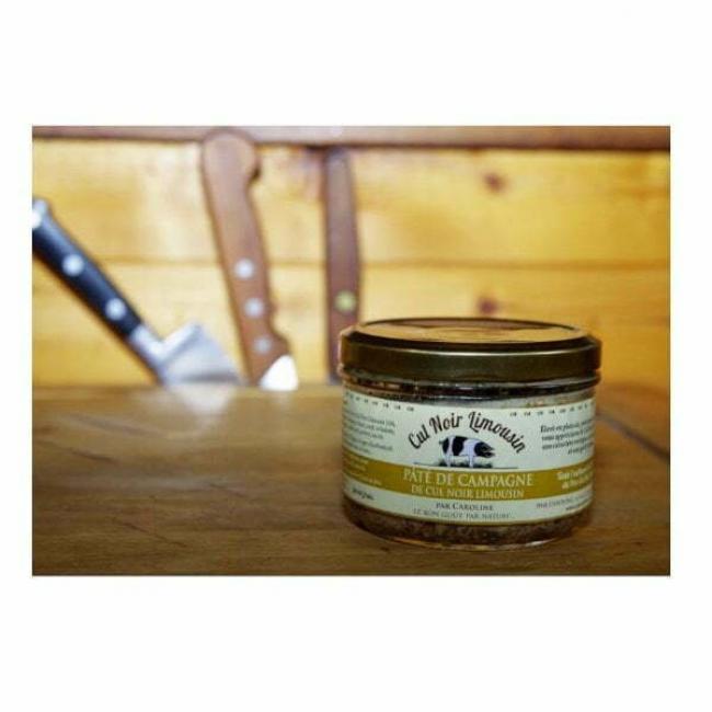 Pâté de Campagne de Porc Cul Noir du Limousin