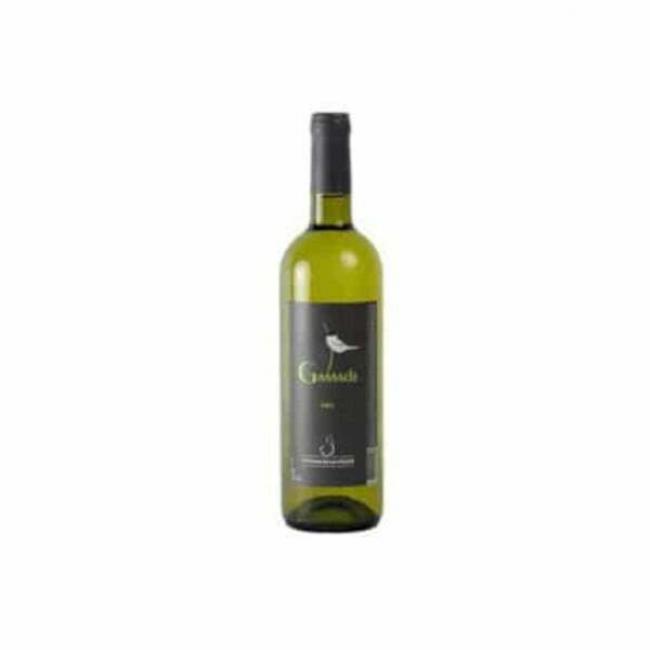 Vin blanc Gamade sec 2018