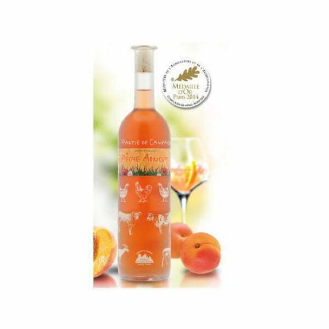 Apéritif fruité Pêche-Abricot