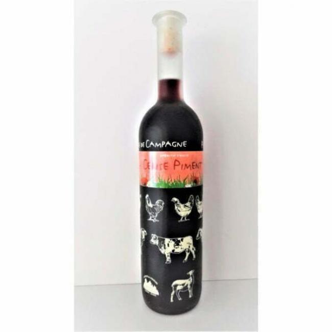 Apéritif fruité Cerise-Piment