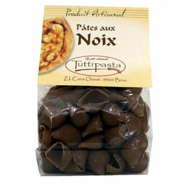 Pâtes artisanales aux Noix de Tutti Pasta