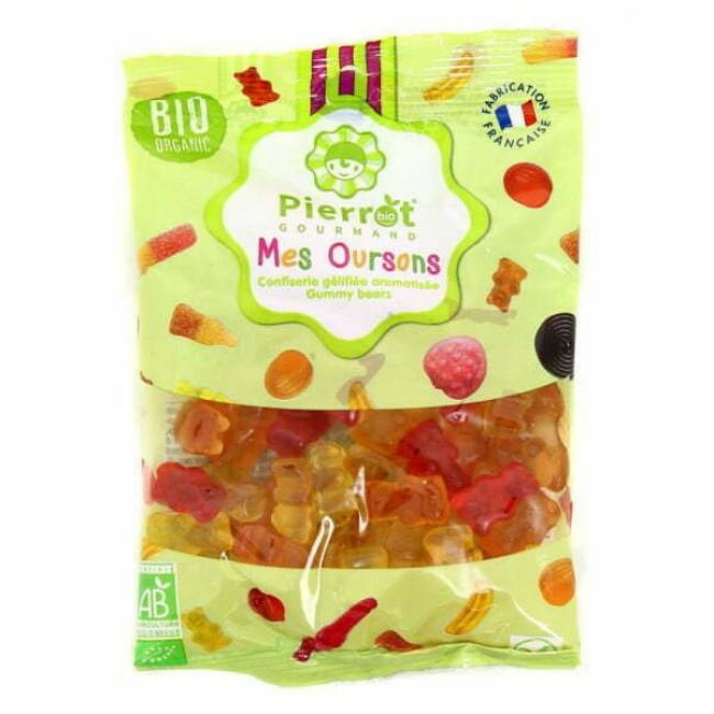 Lot de 2 Sachets Mes Oursons BIO de Pierrot Gourmand