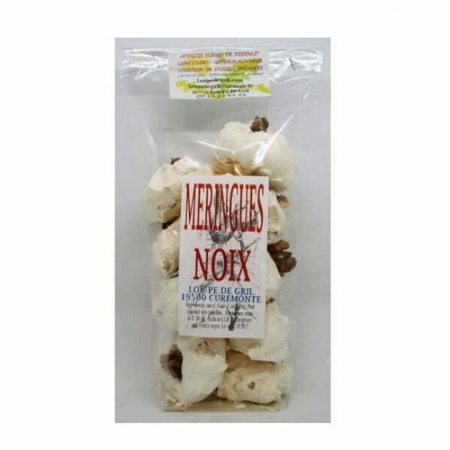 Meringues aux Noix de Corrèze