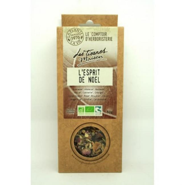Tisane Gourmandise Bio L’Esprit de Noël