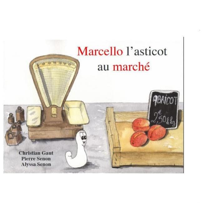 Marcello l’Asticot au Marché