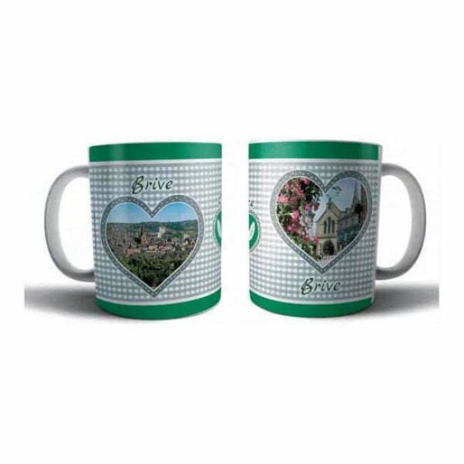 Mug Coeur Brive la Gaillarde