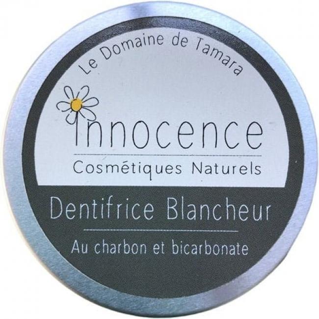 Dentifrice fraîcheur au Charbon Végétal et Bicarbonate