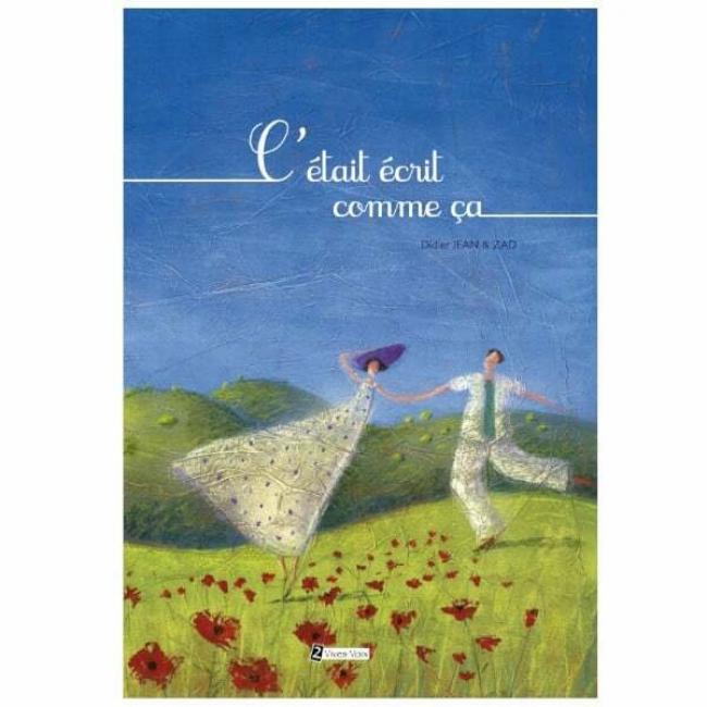 C’était écrit comme ça