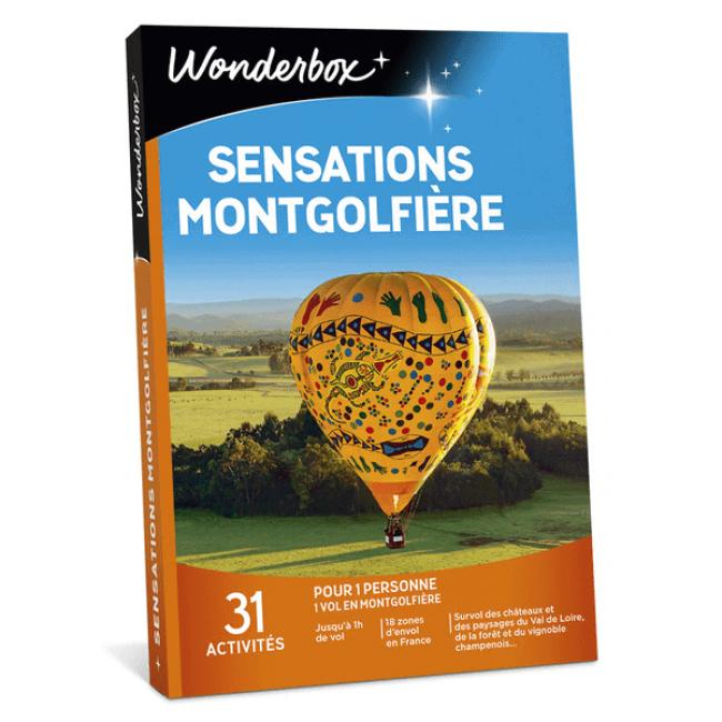 Coffret Sensations Montgolfière