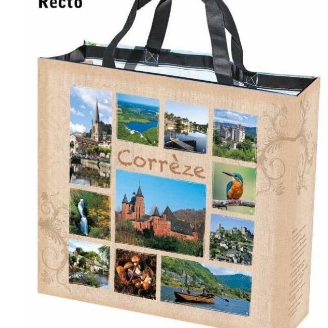 Sac Cabas Corrèze Vues de Corrèze