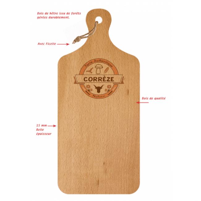 Planche à découper en bois Corrèze