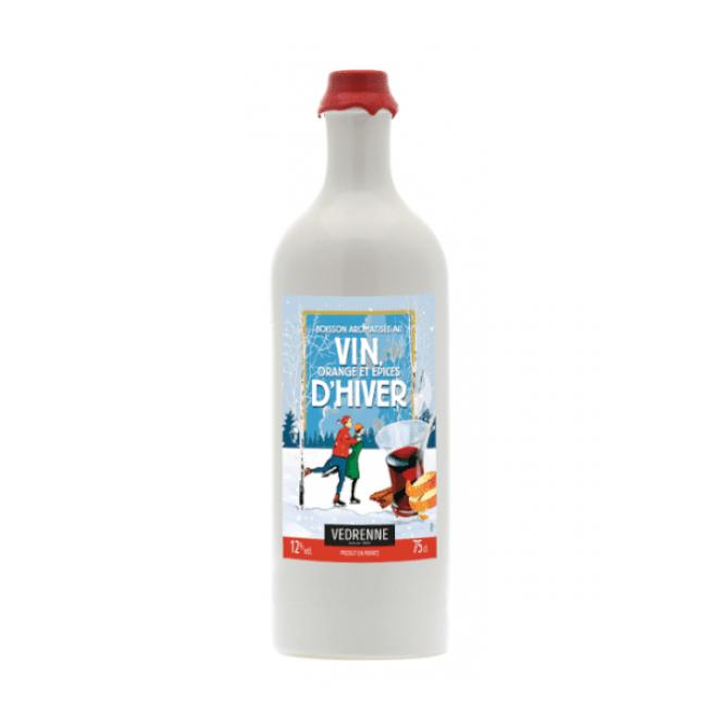 Vin de Noël aux Fruits et aux Épices