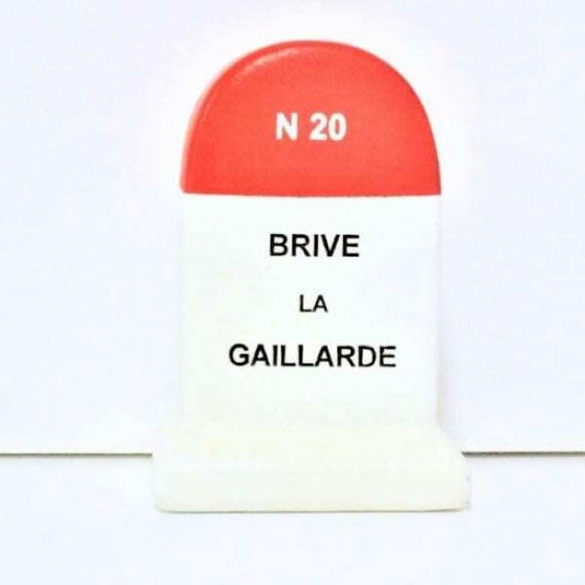 Tirelire Borne Brive-la-Gaillarde