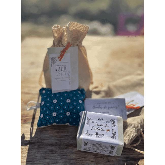 Coffret du Jardinier A Fleur de Pot