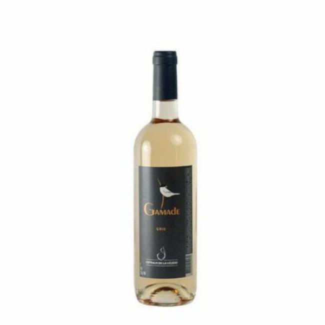 Vin rosé Gamade gris 2020 Coteaux du Saillant Vézère