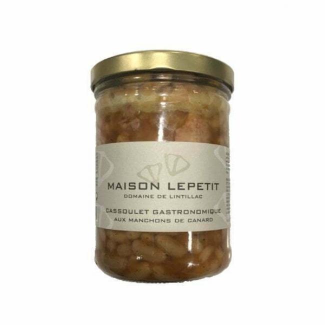 Cassoulet aux Manchons de Canard