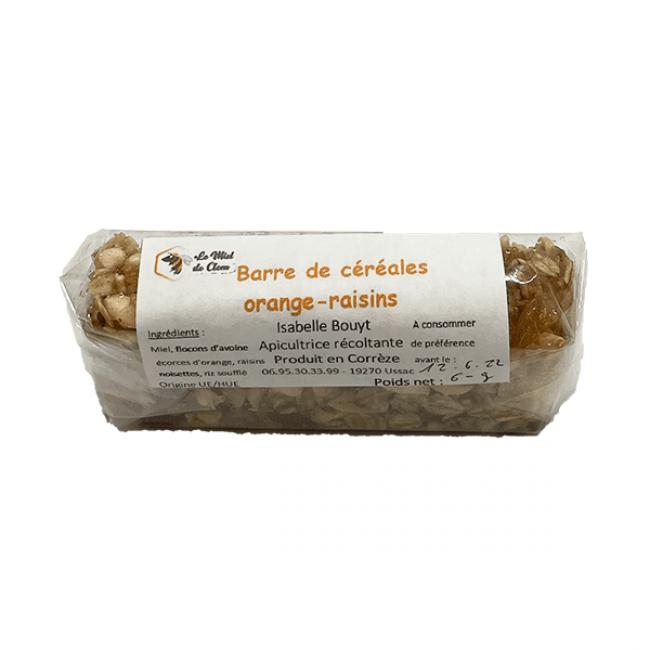 Barre de Céréales au Miel