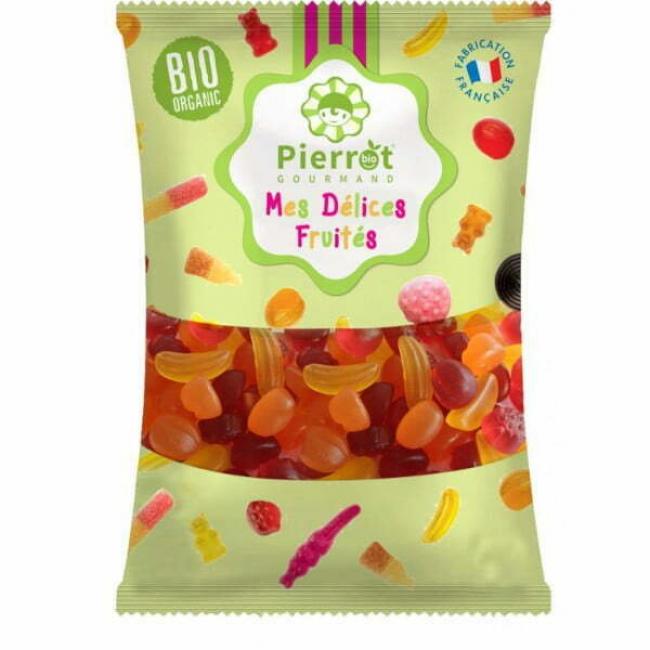 Lot de 2 Sachets Mes Délices Fruités BIO