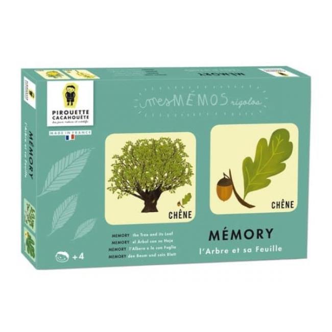 Jeu de Mémory L’Arbre et sa Feuille
