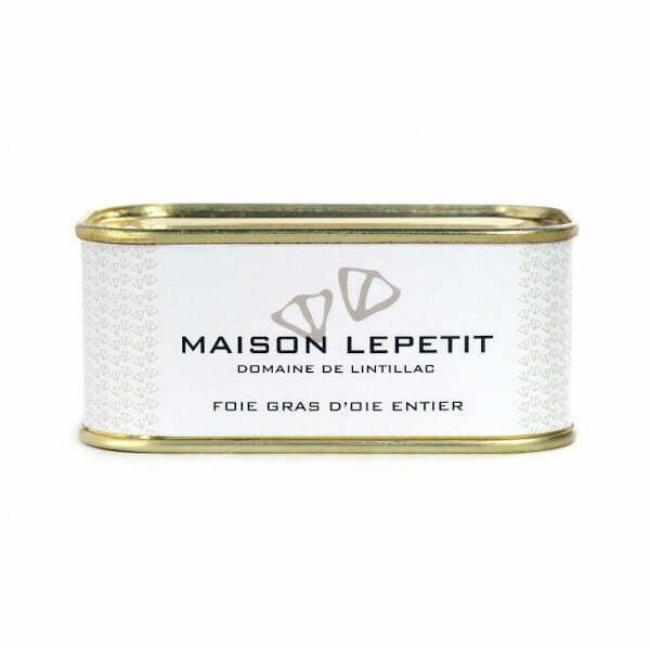 Foie gras d’Oie entier 200 g