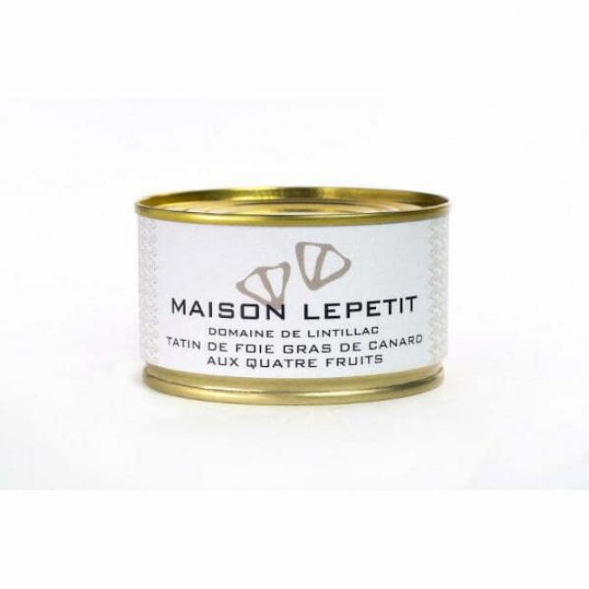 Bloc de Foie gras de Canard et Pommes caramélisées façon Tatin