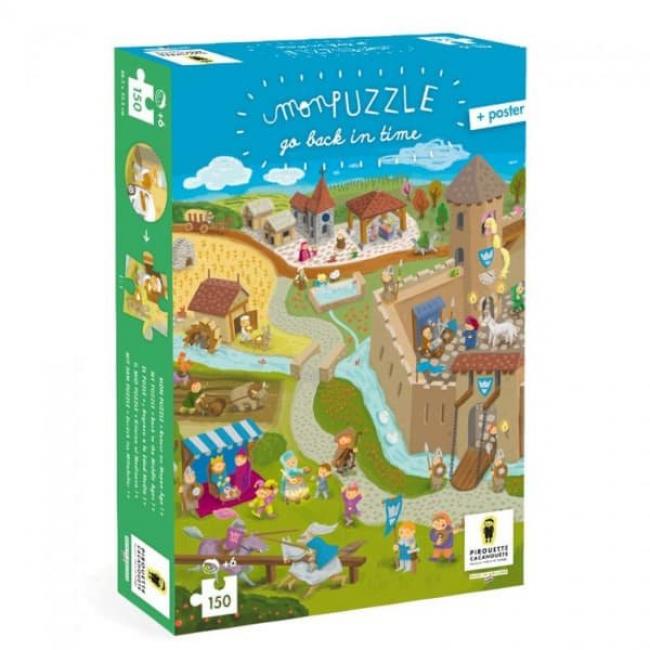Jeu Mon Puzzle Le Moyen Âge