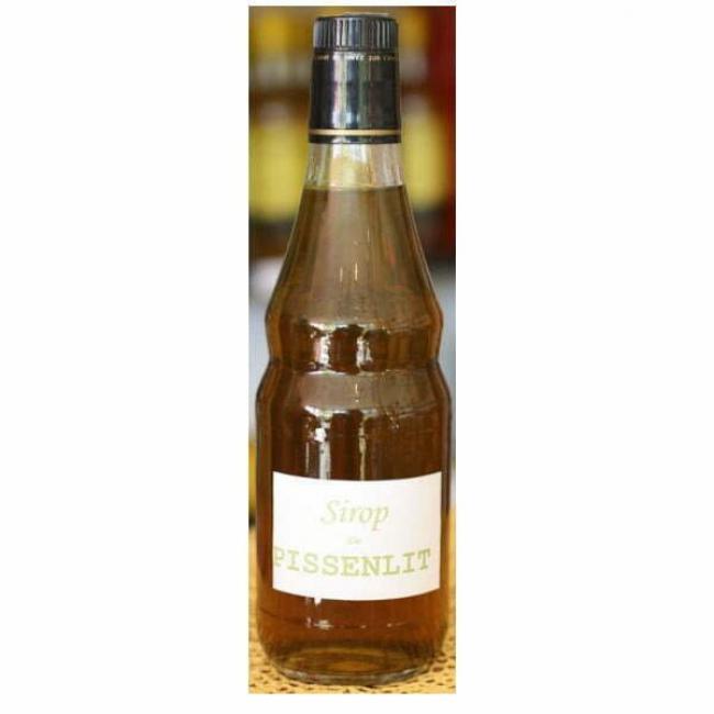 Sirop de Fleur de Pissenlit