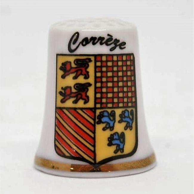 Dé de Collection Département de Corrèze